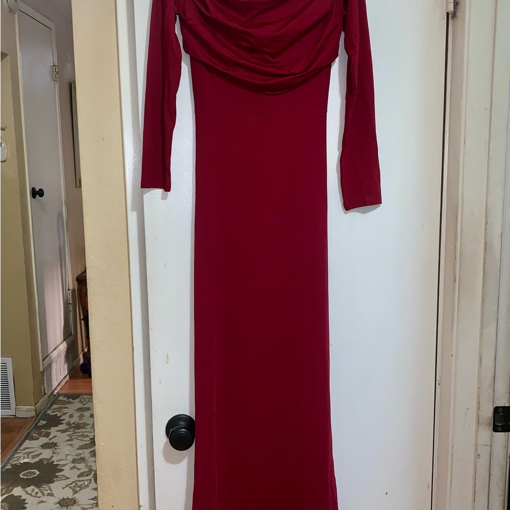 VKIHOC Off The Shoulder & backless  Formal Dress